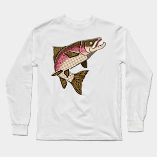 salmon fish Long Sleeve T-Shirt